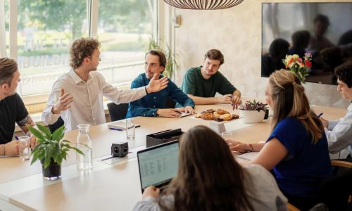 Vergaderen in Utrecht