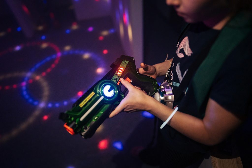Kinderfeest organiseren in Utrecht - Lasergamen