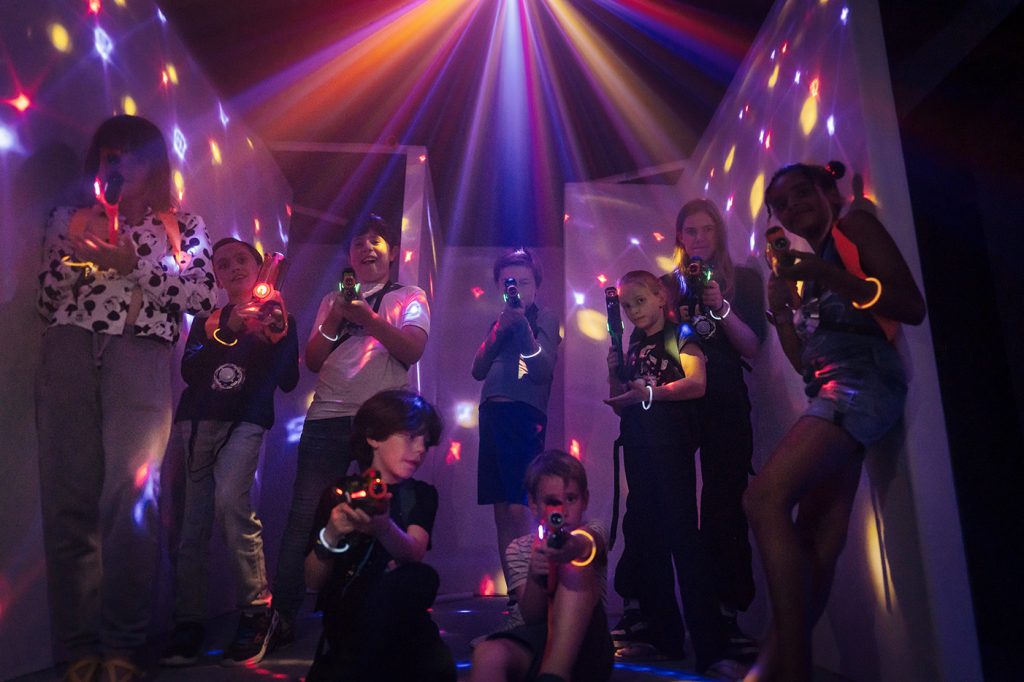 Lasergamen in Utrecht - Kinderfeest