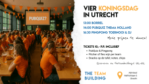 Koningsdag Utrecht 2025