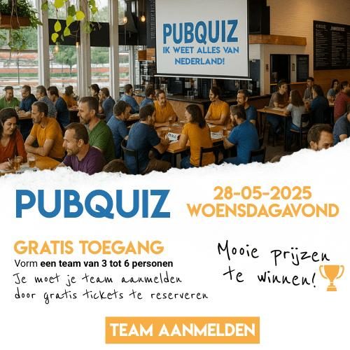 PUBQUIZ in Utrecht 28 Mei 2025