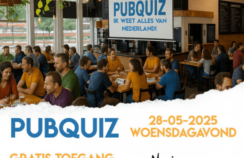 PUBQUIZ in Utrecht 28 Mei 2025