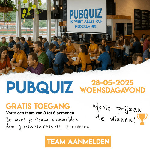 PUBQUIZ in Utrecht 28 Mei 2025
