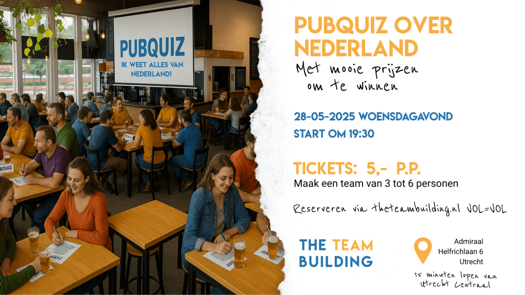 Pubquiz over nederland - banner
