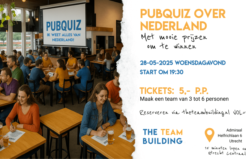 Pubquiz over nederland - banner