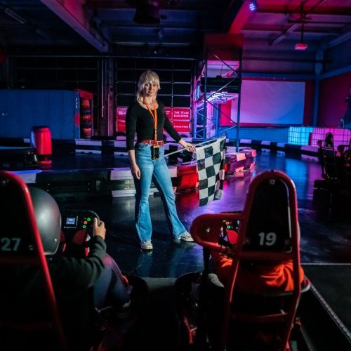 Verschil tussen driftkarts en gewone karts