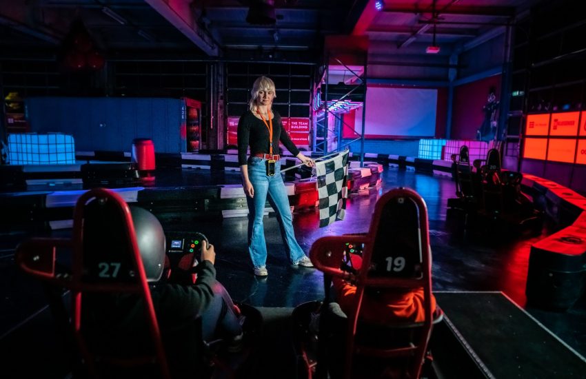 Verschil tussen driftkarts en gewone karts