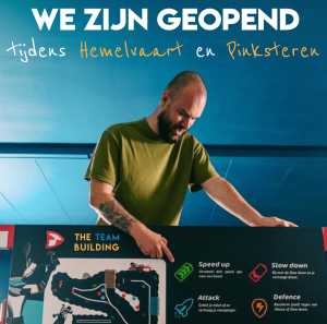 Hemelvaart en Pinksteren 2025