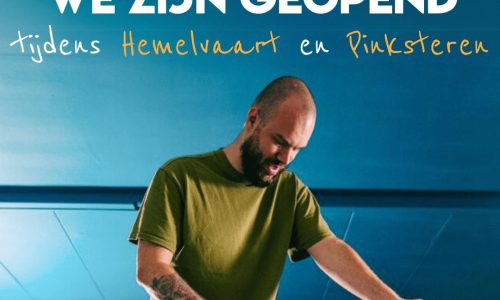 Hemelvaart en Pinksteren 2025