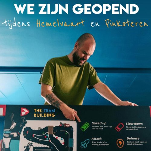 Hemelvaart en Pinksteren 2025
