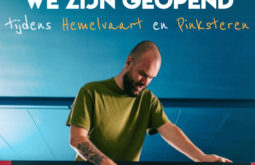 Hemelvaart en Pinksteren 2025