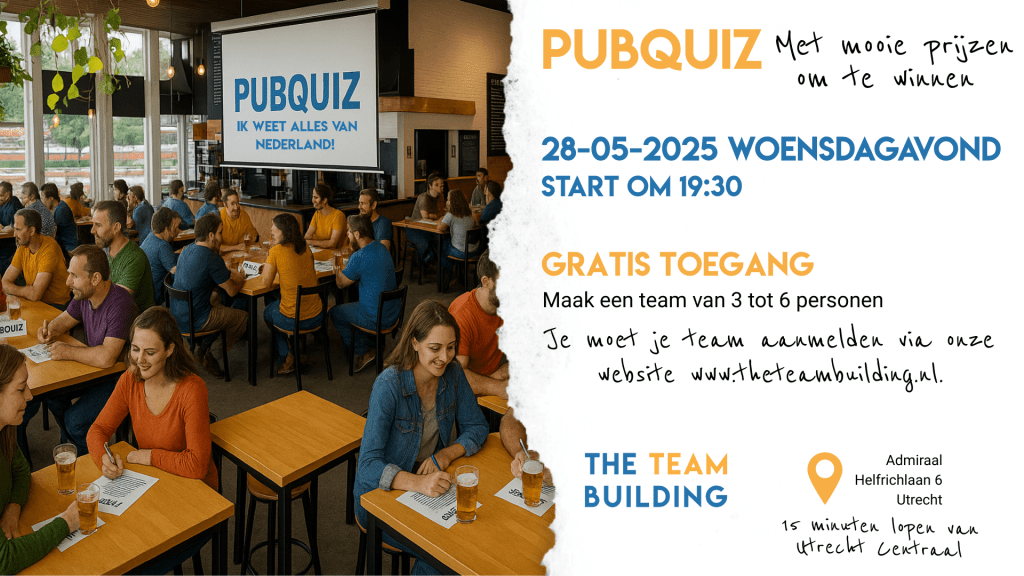 PUBQUIZ in Utrecht