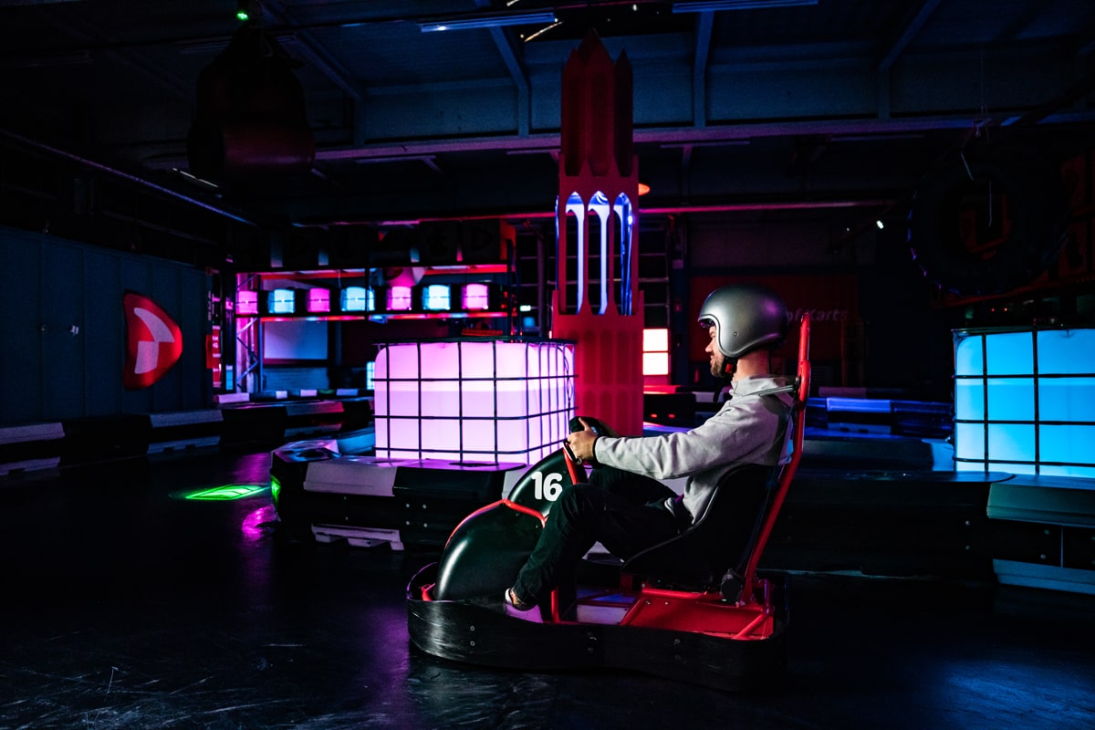 karten en autorijden