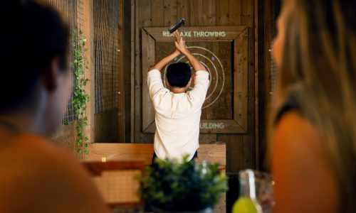 Axe Throwing