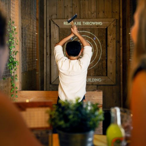 Axe Throwing