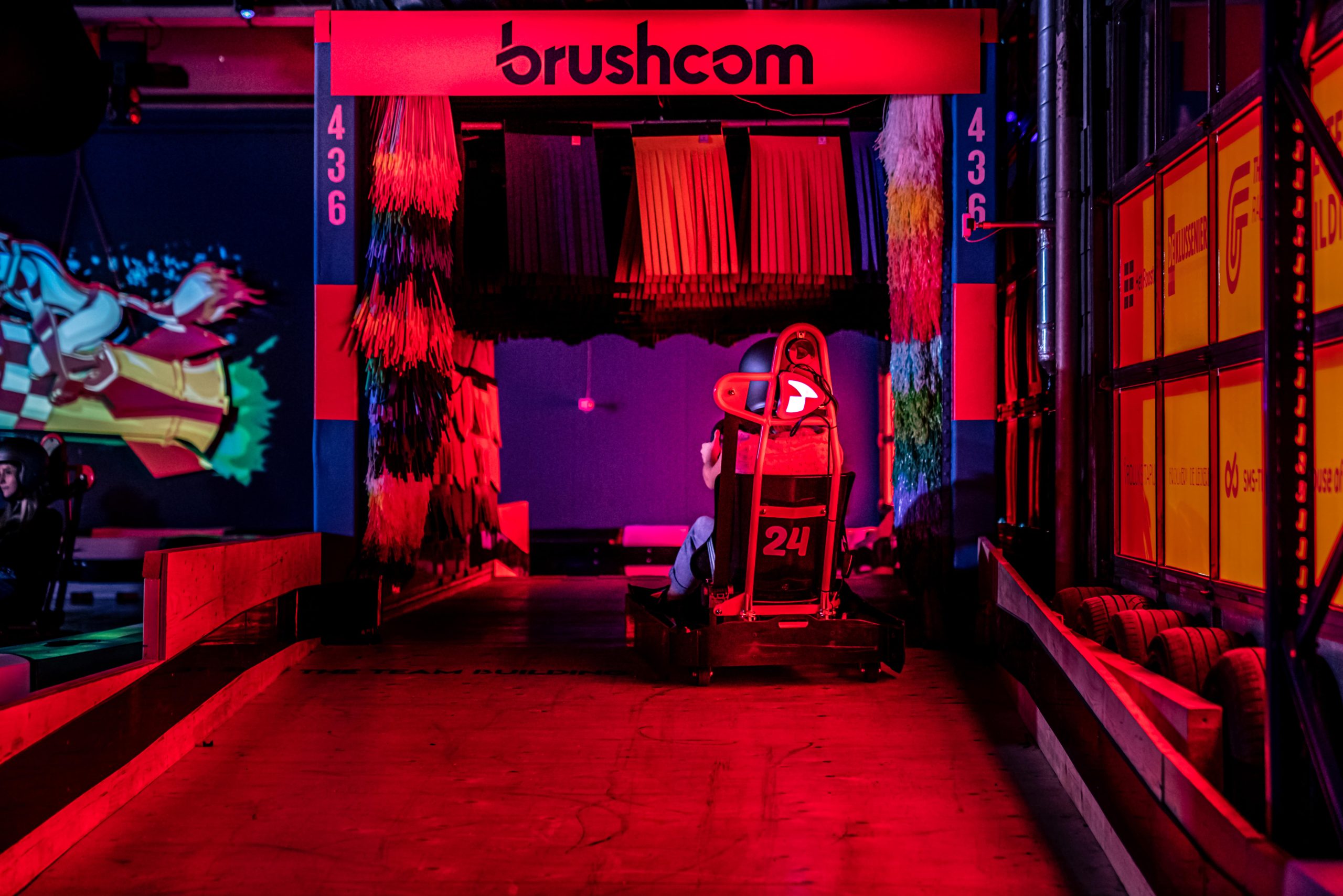Karting Utrecht at Night