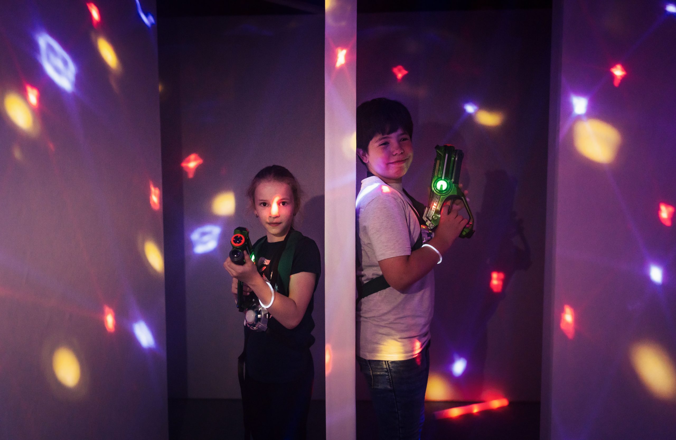 Lasergamen kinderen Utrecht