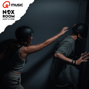 Mattie en Marieke van Qmusic bij NOX Room