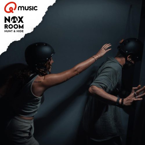 Mattie en Marieke van Qmusic bij NOX Room