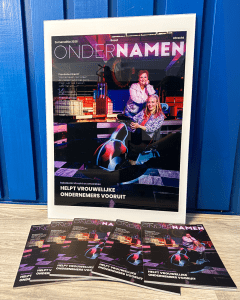 Ondernamen magazine cover
