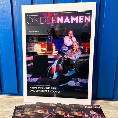 Ondernamen magazine cover