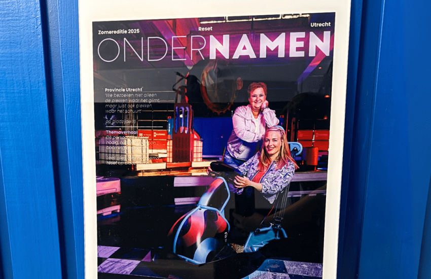 Ondernamen magazine cover