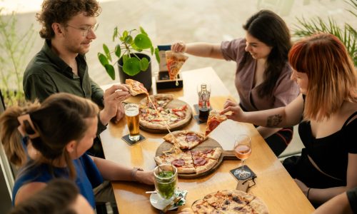 Groepsuitje met eten Utrecht