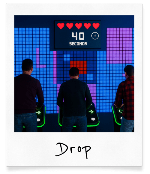 Social Games - Drop