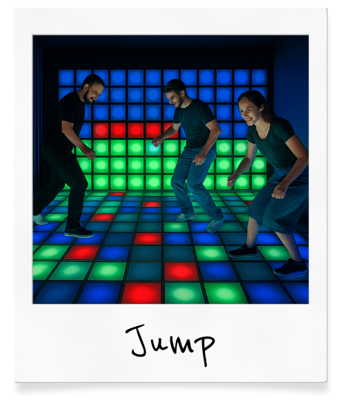 Social Games - Jump