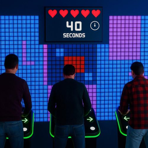 Social Games Utrecht - Drop