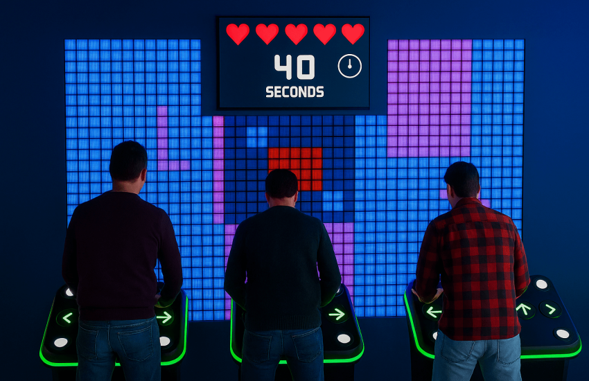 Social Games Utrecht - Drop
