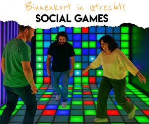 Binnenkort in Utrecht - social games