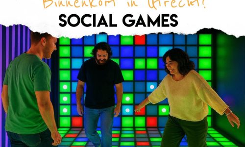 Binnenkort in Utrecht - social games
