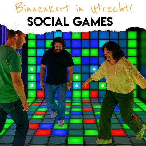 Binnenkort in Utrecht - social games