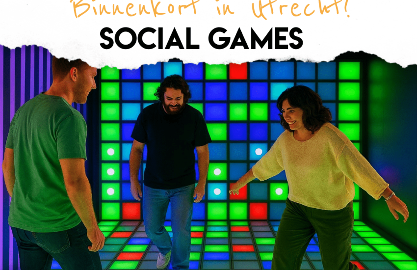 Binnenkort in Utrecht - social games