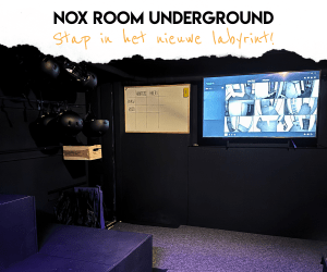 Nox Room Underground is geopend