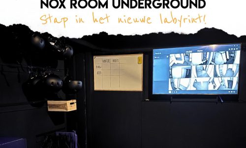 Nox Room Underground is geopend