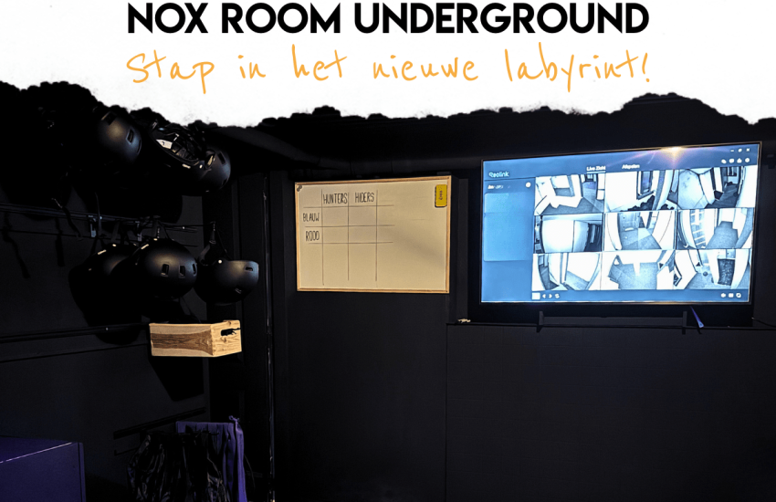 Nox Room Underground is geopend