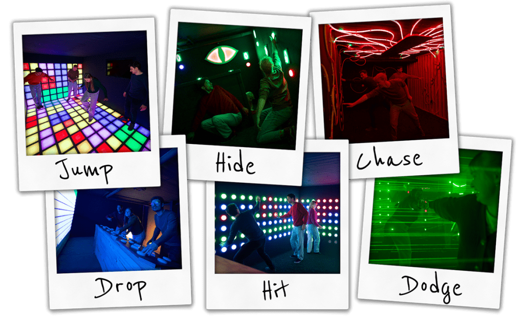 Social Games in Utrecht - The Team Building