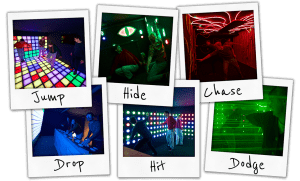 Social Games in Utrecht - The Team Building