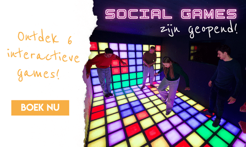 Social Games zijn geopend