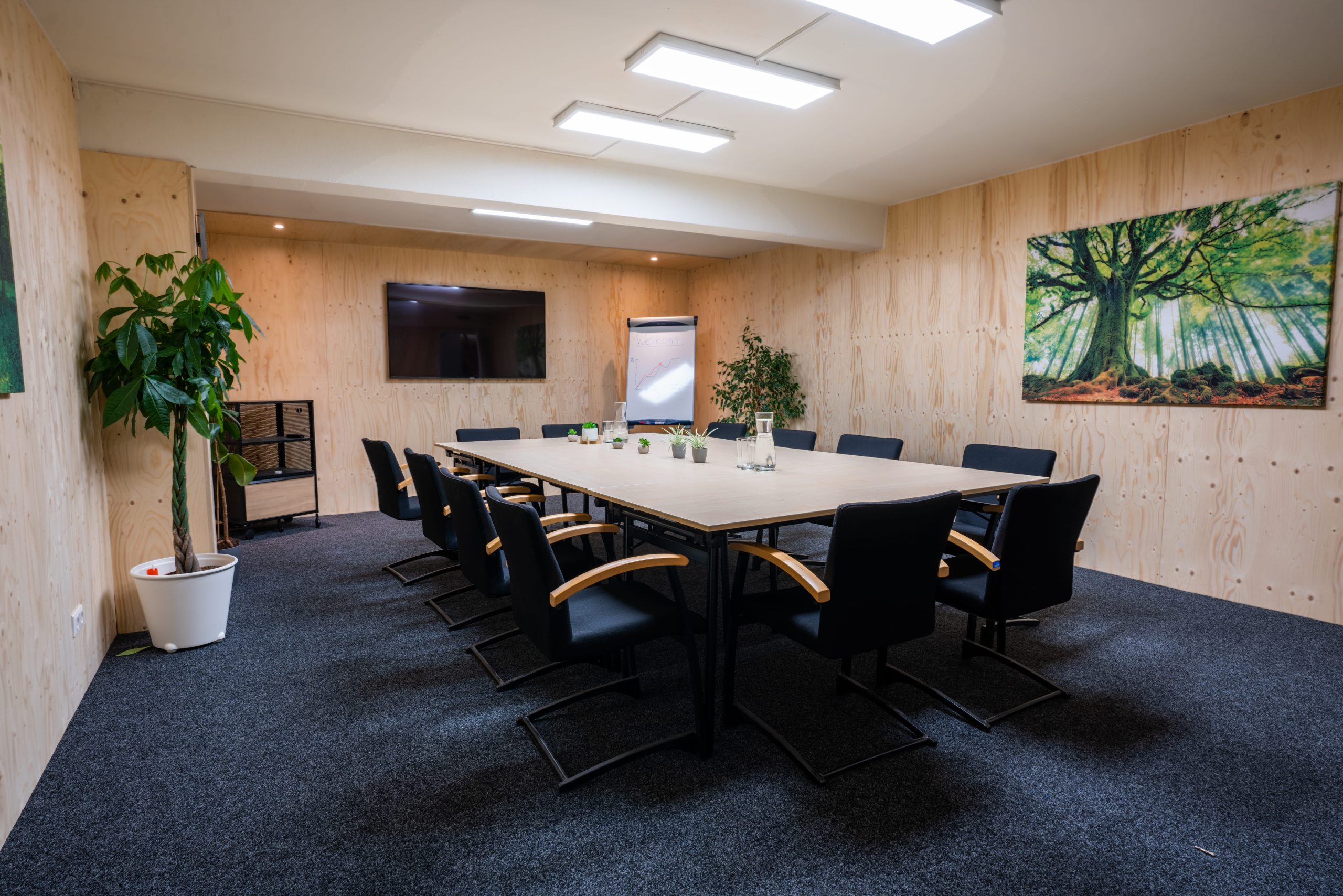 Utrechts Hout - Vergaderzaal