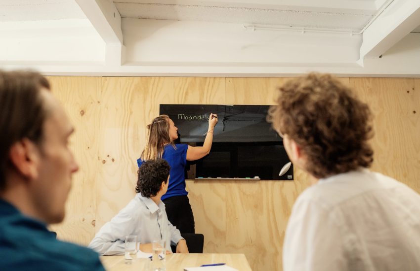 Zakelijke bijeenkomst