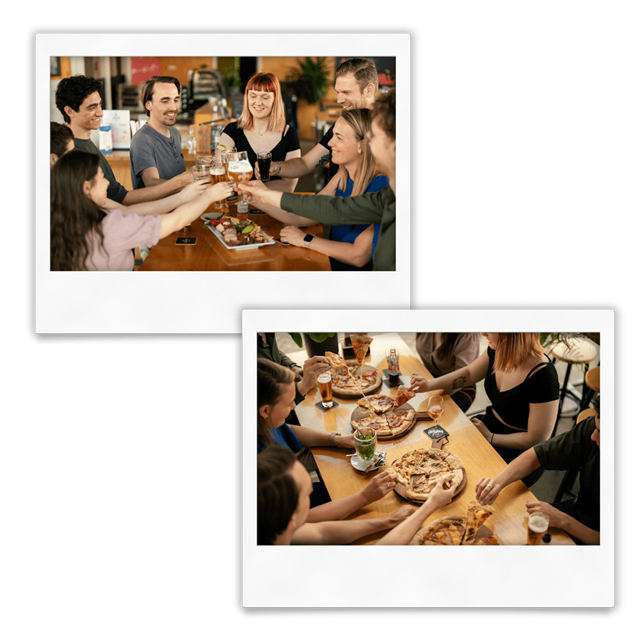 Bedrijfsuitje in Utrecht