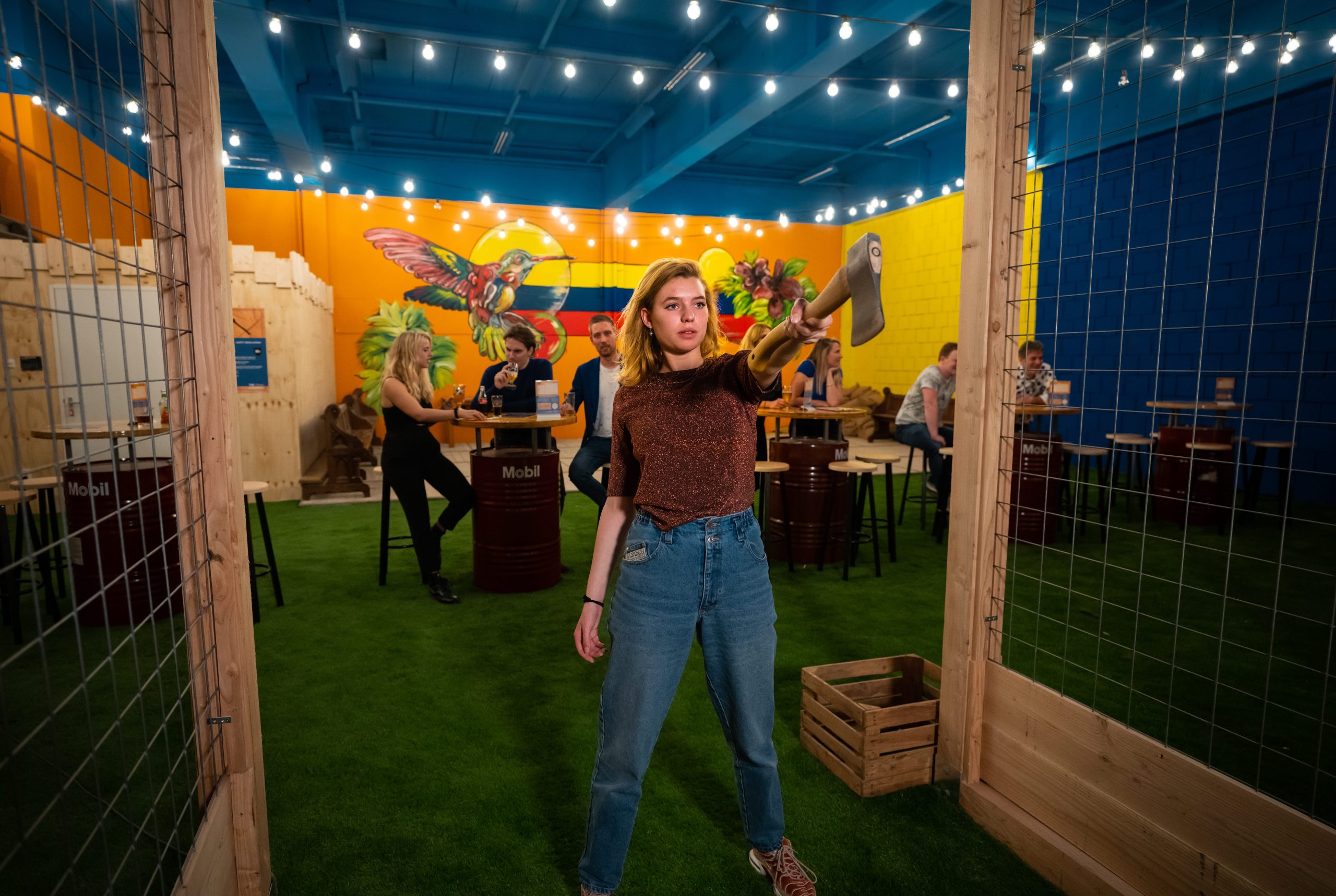 axe throwing gamification