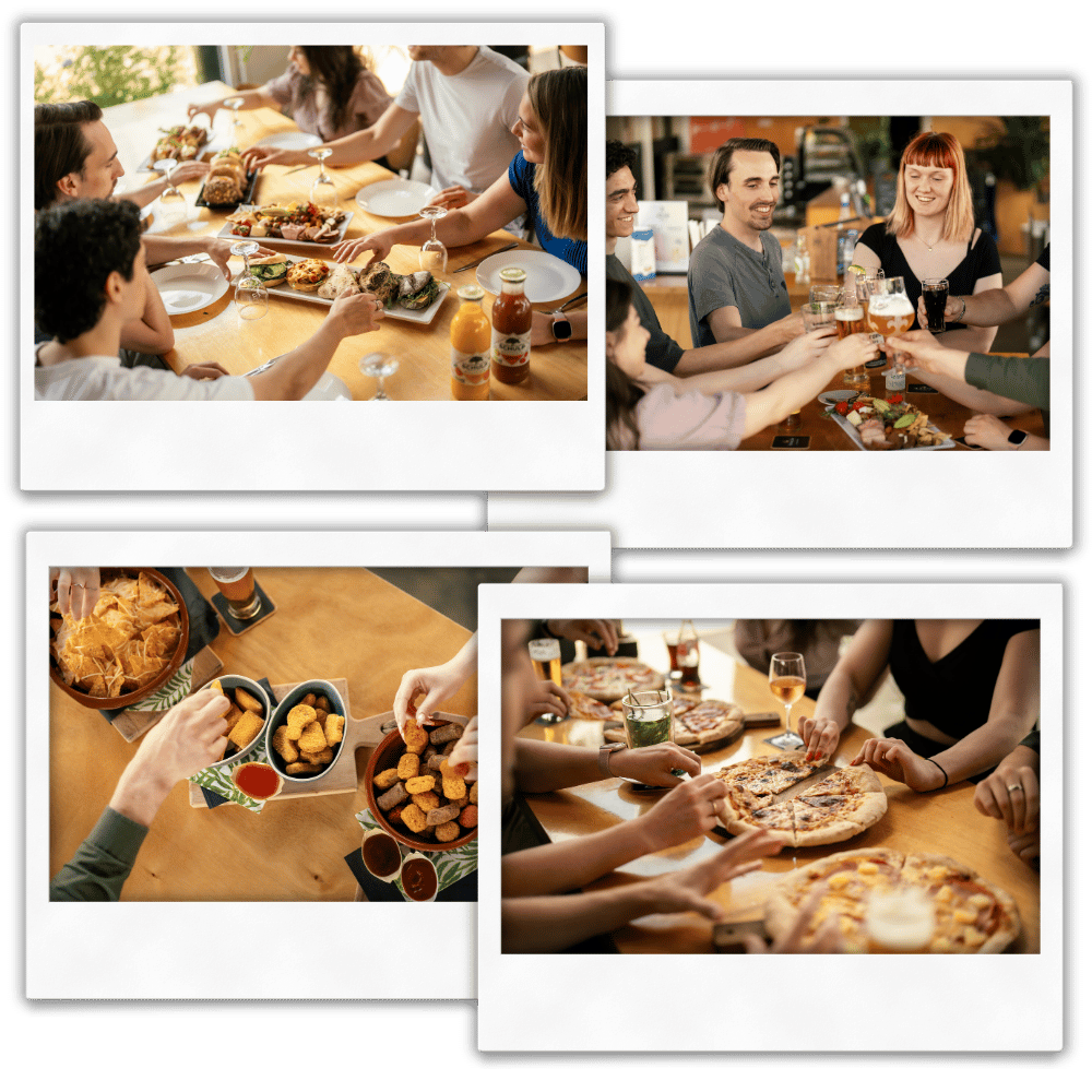 Eten, lunch en diner bij The Team Building