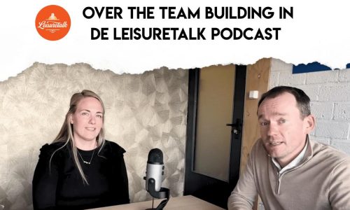 LeisureTalk Podcast met Joëlle van der Pol