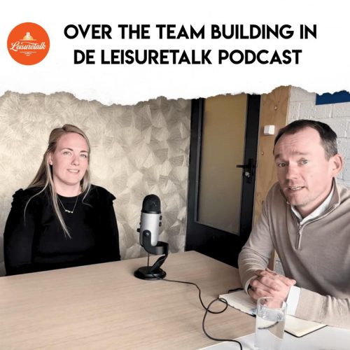 LeisureTalk Podcast met Joëlle van der Pol
