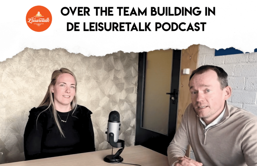 LeisureTalk Podcast met Joëlle van der Pol