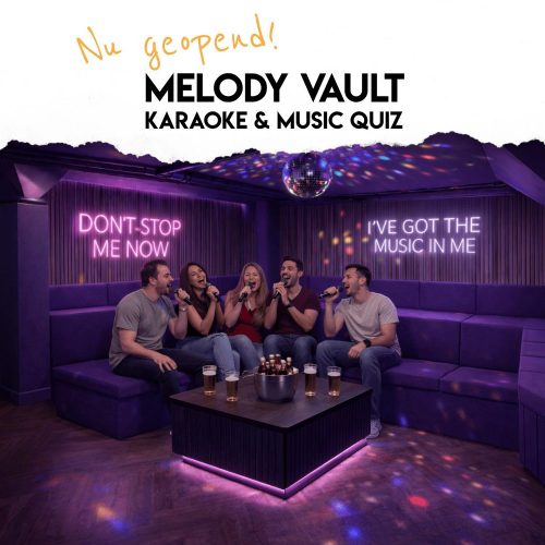 Nieuws Melody Vault - Karaoke & Music Quiz in Utrecht